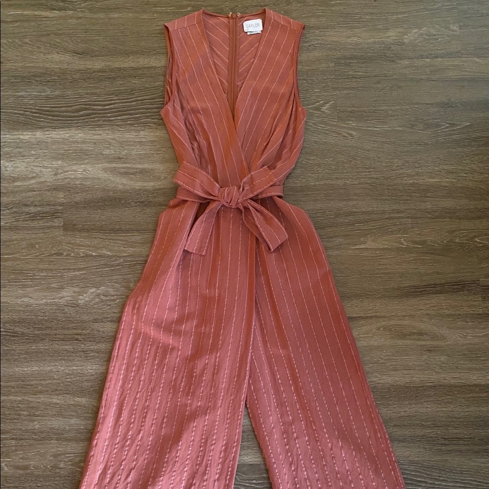 Saylor Belted Jumpsuit